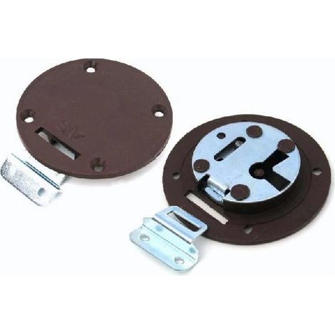 CERRADURA DE PLÁSTICO BARK SIN LLAVE - MP ZM BARK