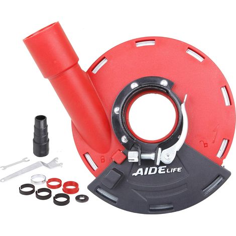 Universal Protective Cover for Angle Grinder 115/125 mm (1/5)