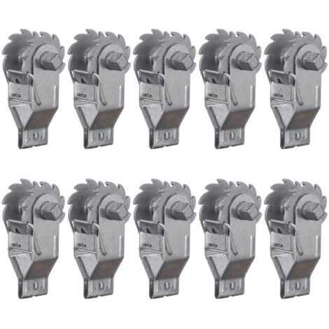 Kabelfilter für Elektrozäune – geeignet für Bauernhöfe, Gärten, Terrassen, Villen usw. – 10er-Packung (1/4)