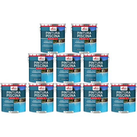 Pinturas impermeabilizantes para piscinas - ARCAPOOL