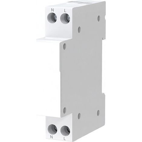 Disjoncteur intelligent Tuya WiFi Télécommande sans fil Interrupteur rail DIN Appli mobile visualisation domotique Minuterie, compte à rebours, boucle (1/5)
