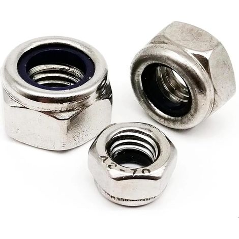 Lot de 357 pièces/200 ./162 Mix M2 à M12, insert d'écrou blocage (1/5)