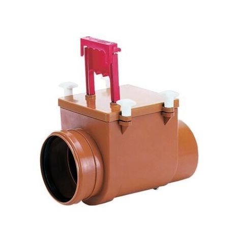 DALLMER Clapet anti-retour Stausafe H, DN 100, 661166 (1/2)
