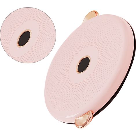 Planche de torsion en PP et ABS antidérapant, facile à utiliser et légère, pour la musculation du buste (rose). (1/5)