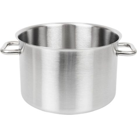 Marmite inox 7 Litres, (Ø)240 mm (1/5)