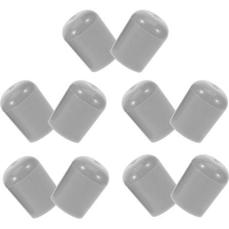 Lot de 10 protège-pieds chaise ronds (1/5)
