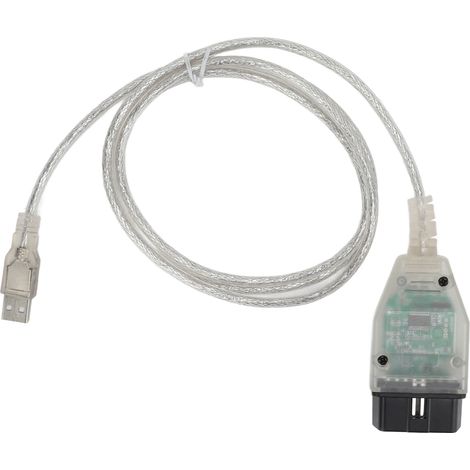 Câble Diagnostic OBD2 Mini VCI J1962 Connecteur 22 Broches Puce SMD pour Logiciel TIS OEM (1/5)