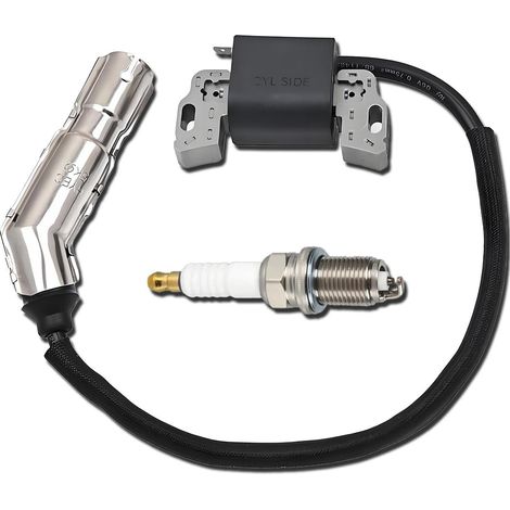 595304 Bobine d'allumage 17-20HP Intek 215807 286702 28B702 - 215807 286702 28B702 Moteur Intek OHV de 17 HP, 17,5 HP, 19,5 HP et 20 HP pour tondeuse à gazon L110, magnéto à armature (1/5)
