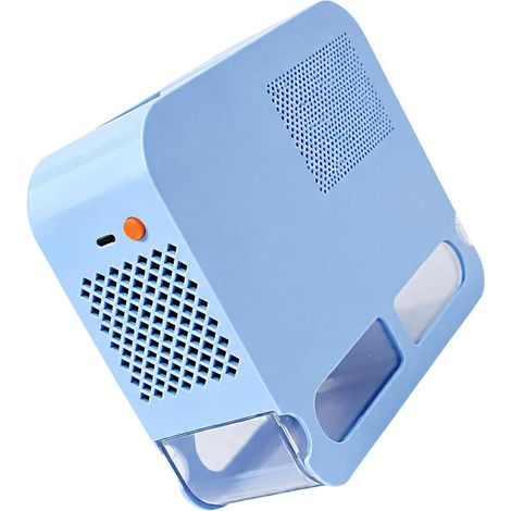 Préparation d'enveloppes pour petits oiseaux Bleu (1/5)