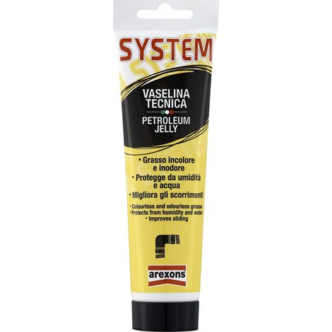 Grasso Vaselina Tecnica Arexons 100ml – Lubrificante Paraffinico Bianco (1/5)