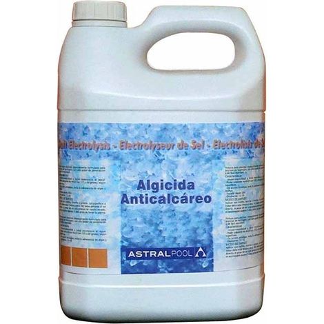 Algizid und Spezial-Kalkschutz für die Salzelektrolyse, 5 L.