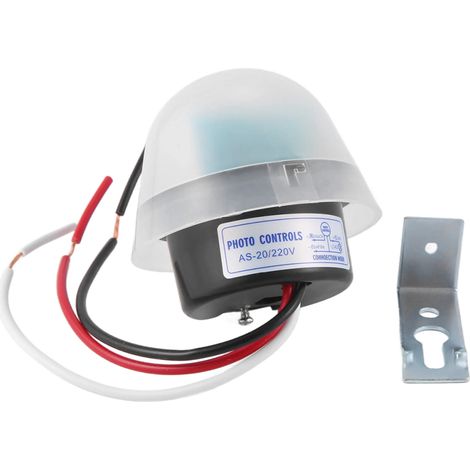 Interrupteur automatique à cellule photoélectrique pour lampadaire, 220 V CA, 50-60 Hz, 10 A