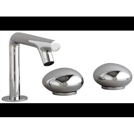 VITRA A41807 Mitigeur lavabo à deux poignées Istanbul