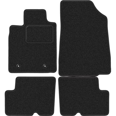 Tappetini auto ANTHRA per: Dacia Sandero I hatchback, Stepway (2008-2013)