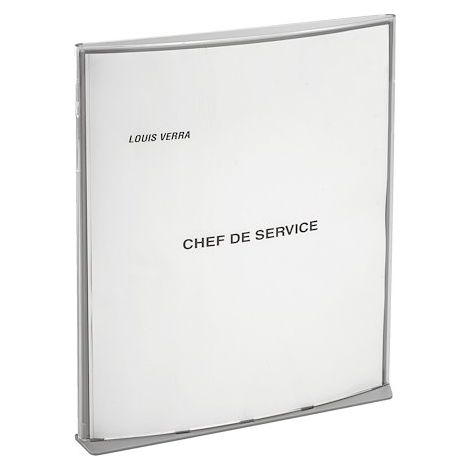 Plaques de signalisation 3 en 1 - format A4 (1/3)