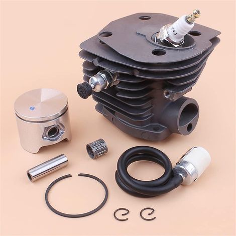 Kit de piston de cylindre 44Mm, pour tronçonneuse Husqvarna 346Xp 350 351 353, 503869971, 544200001, 952030150 (1/5)