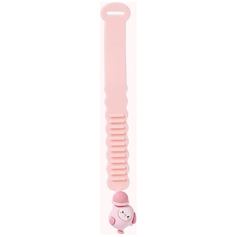 Lève-siège de toilette, poignée de dessin animé, pince de levage de siège de toilette, outil de poignée de toilette pour éviter tout contact avec la poignée en forme d'animal(rose) (1/5)