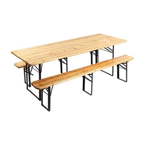 Set birreria ideal star 220x70 cm