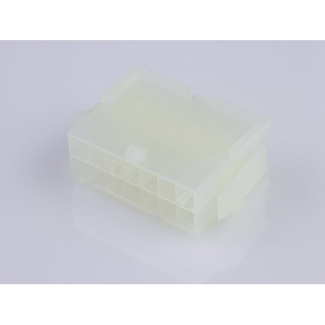 Molex Buchsengehäuse-Kabel Polzahl Gesamt 14 Rastermaß: 4.2 mm 39012141 1 St. Bag