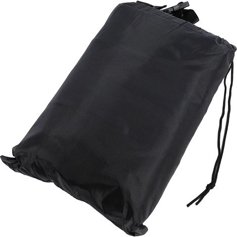 Couverture de maison de jeu en tissu Oxford 420D enduit d'argent, protection résistante à la pluie et aux UV pour jardin extérieur. (1/5)