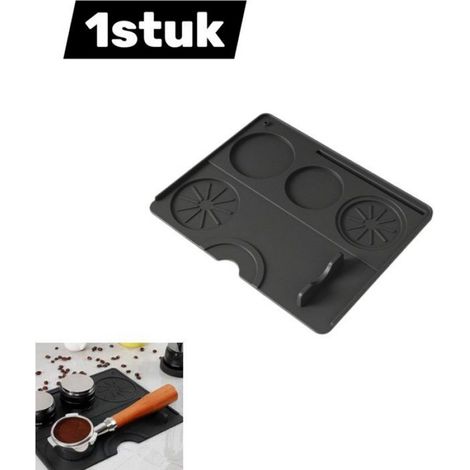 Tapis De Tasseur À Café - Silicone Alimentaire - Antidérapant - Protection Contre Les Chocs - 1 Pièce (1/5)