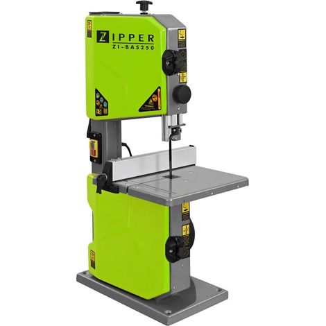 230V BAND SAW 255mm 500W ZIPPER ZI-BAS250 (1/2)