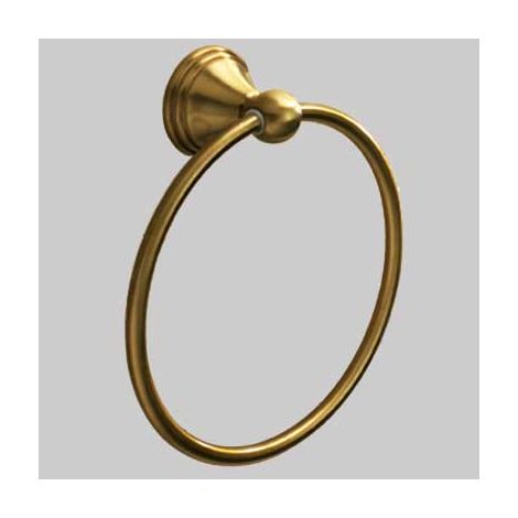 PORTASALVIETTE AD ANELLO ROMANCE  Ottone bronzato     GEDY