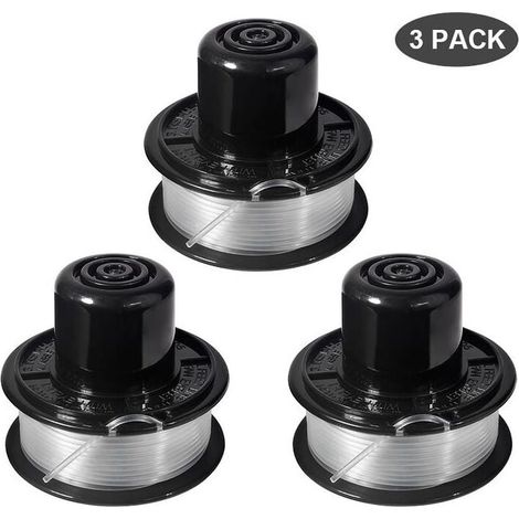 BLACK+DECKER Ersatzspule und -schnur für die Modelle GL250/GL310/GL360, 11 m x 1,6 mm (1/5)