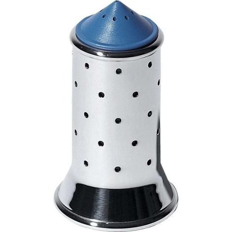 Alessi Salero azul acero inoxidable 6,5 x 7 x 24 cm