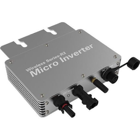 400W Solar-Wechselrichter, netzgekoppelt, MPPT-Mikro-Wechselrichter, 230V/120V