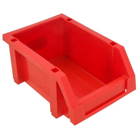 SKRZYNKA MAGAZYNOWA CZERWONA NR1 180/120/80MM - UB-900-0011