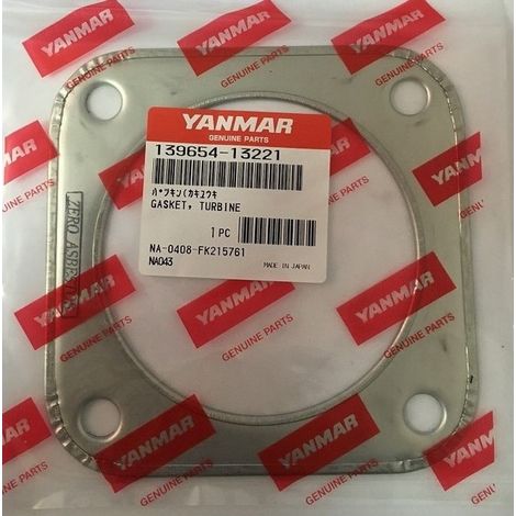 Yanmar 139654-13221 - Gasket Turbine