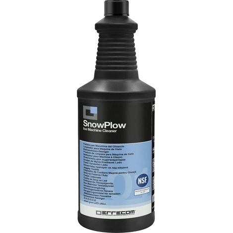 ERRECOM Snowplow, Pulitore Disincrostante Anticalcare per Macchina del Ghiaccio, flacone da 1 L, Registrato NSF (A1, A3) (1/2)