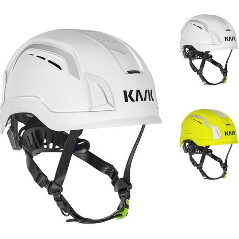 Casco alpinismo e arrampicata KASK ZENITH X PL HI VIZ WHE00080 - EN 12492 - vari colori, Giallo fluo (1/2)