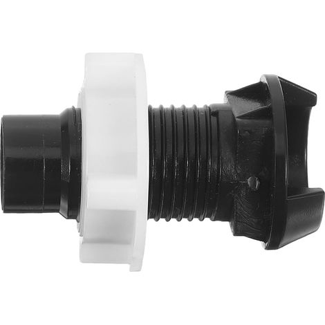 Vis du Levier de Réservoir D'eau de Toilette Noire en Plastique (1/5)