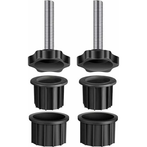 Anneau De Fixation Pour Pied De Parasol - Diamètre 3,8 cm Ou 4,8 cm - Pour Parasol De Terrasse Jardin Balcon Piscine - Kit De Remplacement ×1 (1/5)