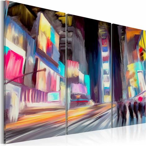 Tableau New yorkais - 120 x 80 cm (1/2)