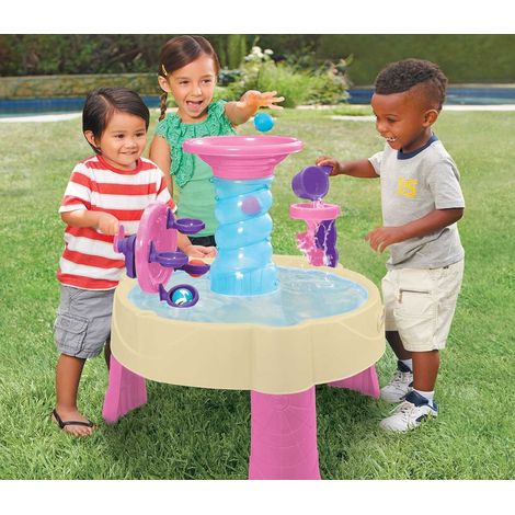 Little Tikes - Wasser-Spieltisch Rosa - Verrückte Tornados (1/5)