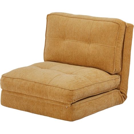 Fauteuil Chauffeuse Convertible en Tissu (1/5)