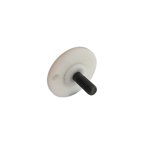 Anpassbarer isolierter Flachstift für Wolf Modelle Tk-J / Tk-Sl / Tk-Nh / Te32 W/vx, ø: 8 x 1,25 L: 18 mm. Original ersetzen: 4306 01