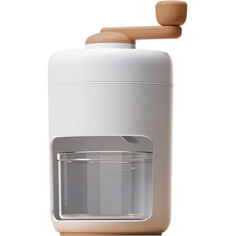 Broyeur à glace manuel – Portable – Manivelle – Appareil à glace pilée – Usage domestique (1/5)