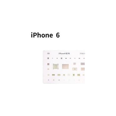 Placa stencils IC iphone 6 (1/2)