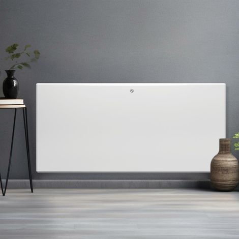 Futura Eco Electric Panel Heater 2000W Bathroom Safe Setback Timer Wall Mounted Lot 20 Low Energy Electric Heater (1/5)