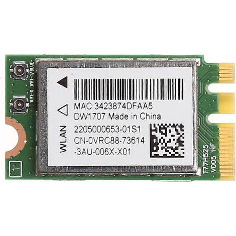 für M.2 Wireless WLAN-Karte für Qualcomm Atheros QCA9565 Chip DW1707 0VRC88