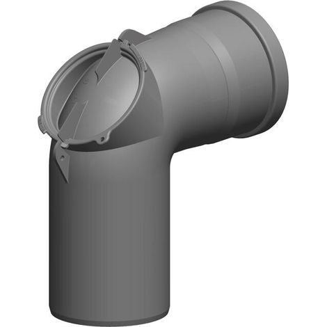 ATEC Kontroll-Bogen 87 Grad DN 100 , 2301 (1/3)