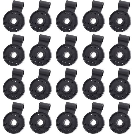 Clips for shade netting, plastic clips for shade fabric, clips for greenhouse fabric, fabric accessories (1/4)