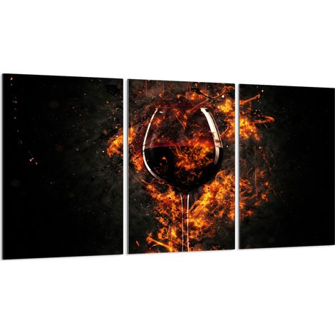 Glasschutzplatte für Herd 3x30x52 (1/5)