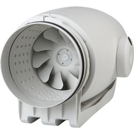 Ventilateur de conduit ECOWATT, 690/910 m3/h, moteur à courant continu, D 200 mm S&P (UNELVENT) 250013