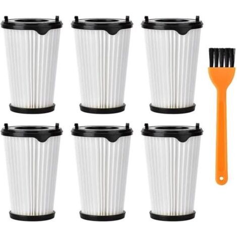 Filtre et 1 petite brosse pour tous les aspirateurs Ergorapido-AquaForge. (1/5)