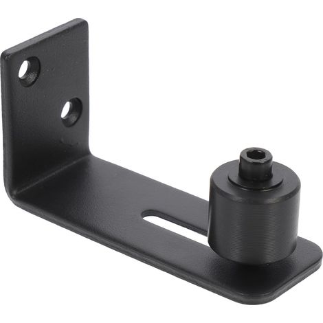 Guide de sol pour porte de grange coulissante réglable (1/5)